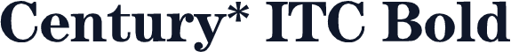 Century* ITC Bold