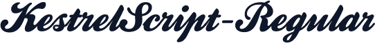 KestrelScript-Regular