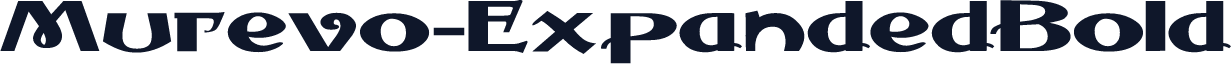 Murevo-ExpandedBold