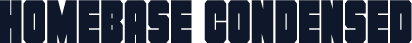 Homebase Condensed