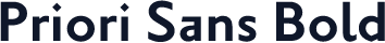 Priori Sans Bold