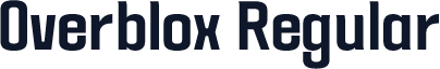 Overblox Regular