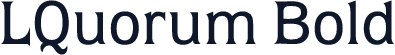 LQuorum Bold
