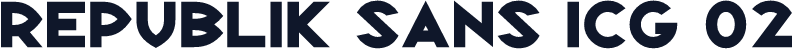 Republik Sans ICG 02