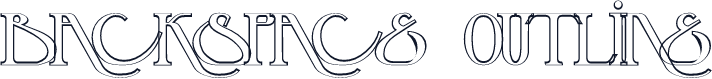 Backspace Outline
