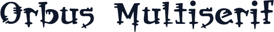 Orbus Multiserif