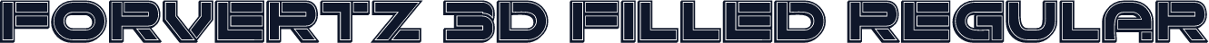 Forvertz 3D Filled Regular