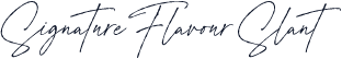 Signature Flavour Slant