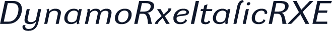DynamoRxeItalicRXE