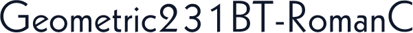Geometric231BT-RomanC