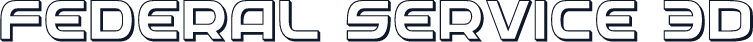 Federal Service 3D