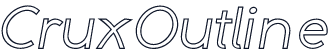 CruxOutline