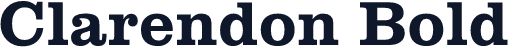 Clarendon Bold