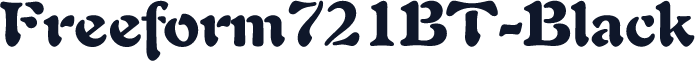 Freeform721BT-Black