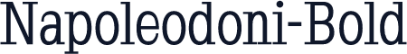 Napoleodoni-Bold