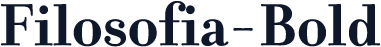 Filosofia-Bold