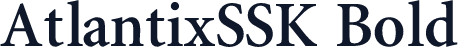 AtlantixSSK Bold