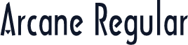 Arcane Regular