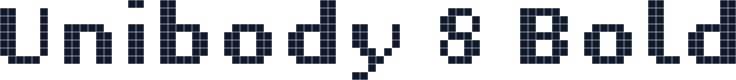 Unibody 8 Bold