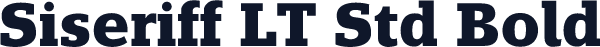 Siseriff LT Std Bold