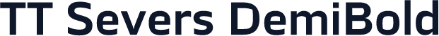 TT Severs DemiBold