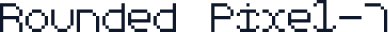 Rounded Pixel-7