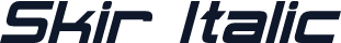 Skir Italic
