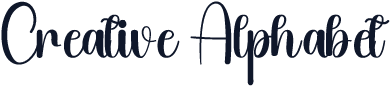 Creative Alphabet