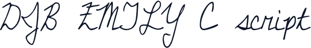 DJB EMILY C script