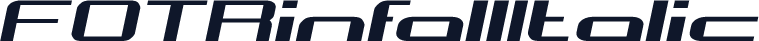 FOTRinfallItalic
