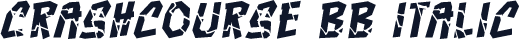 Crashcourse BB Italic