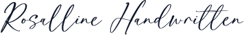 Rosalline Handwritten