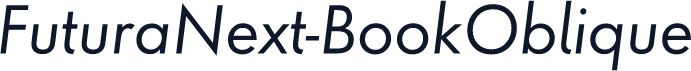 FuturaNext-BookOblique