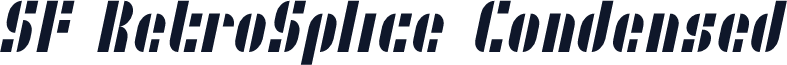 SF RetroSplice Condensed