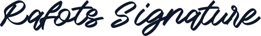 Rafots Signature