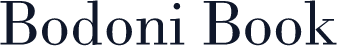 Bodoni Book