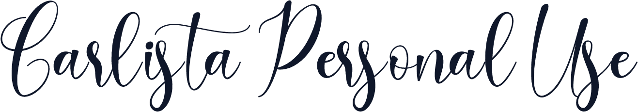 Carlista Personal Use