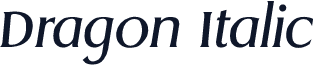 Dragon Italic