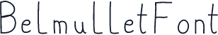 BelmulletFont