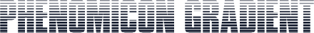Phenomicon Gradient