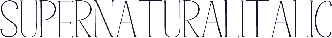 SuperNaturalItalic