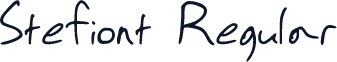 Stefiont Regular