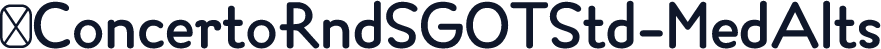 ☞ConcertoRndSGOTStd-MedAlts