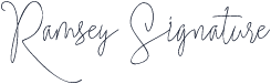 Ramsey Signature
