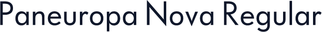 Paneuropa Nova Regular