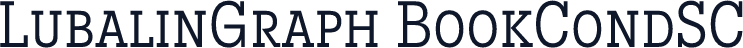LubalinGraph BookCondSC