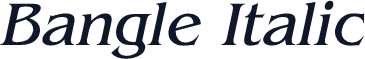 Bangle Italic