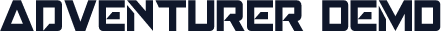 Adventurer Demo