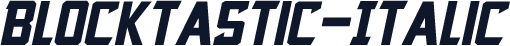 Blocktastic-Italic