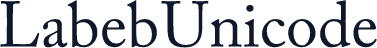 Labeb Unicode